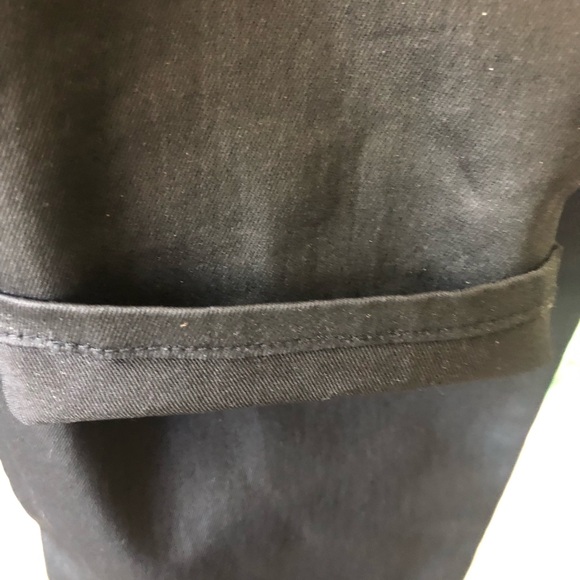 Kendall & Kylie🌹Black knee slit pants🌹 WOWfabric - Picture 13 of 15